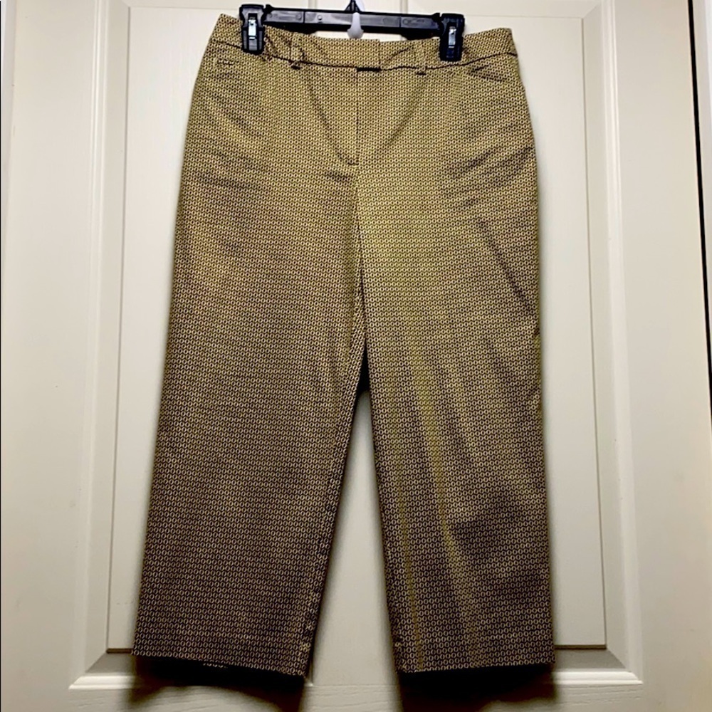 Talbots Sz 10 petite capris